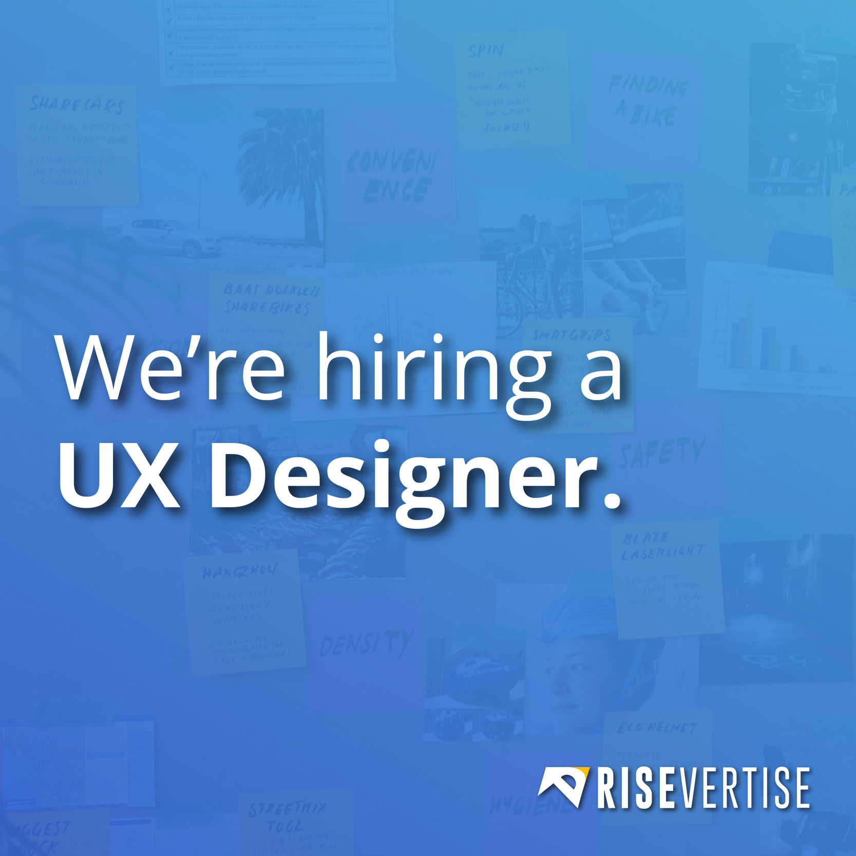 Job Opening: UX Designer